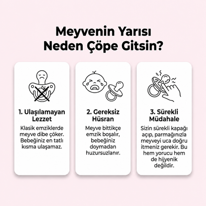 Besleyici Bebek Emziği