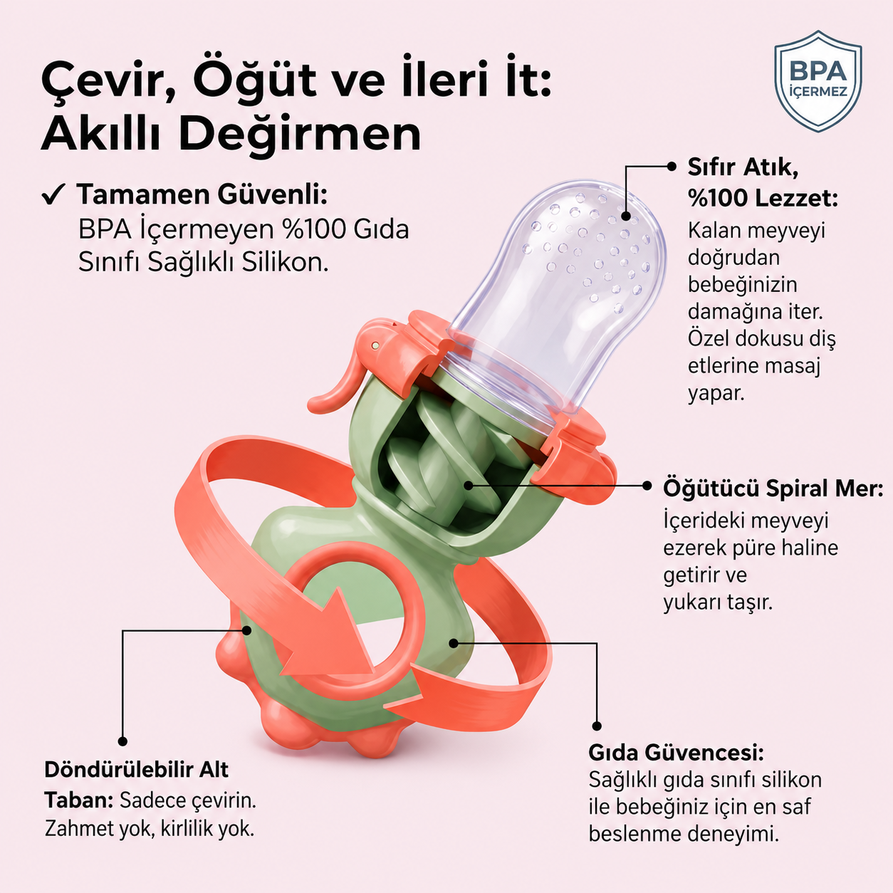 Besleyici Bebek Emziği
