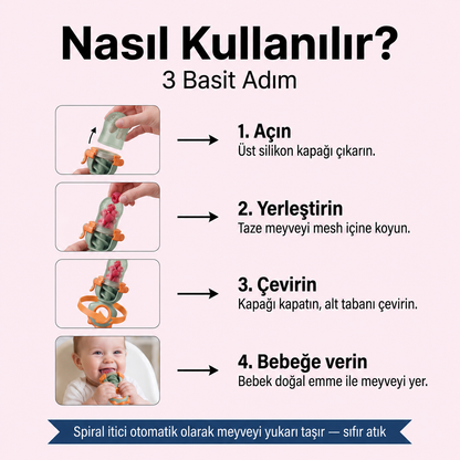 Besleyici Bebek Emziği
