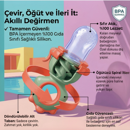 Besleyici Bebek Emziği