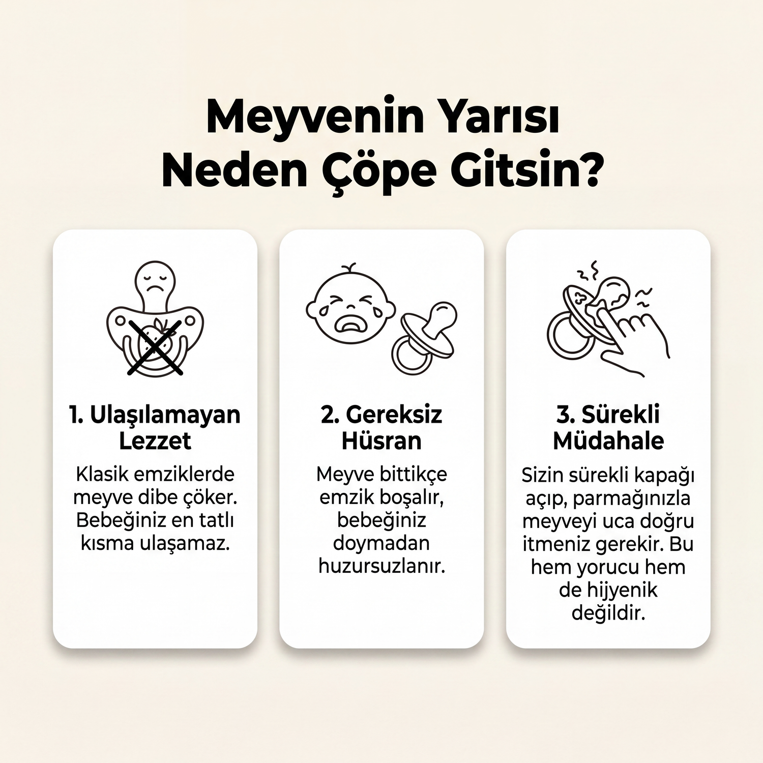 Besleyici Bebek Emziği