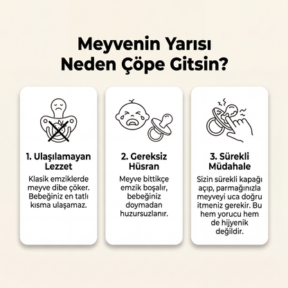 Besleyici Bebek Emziği