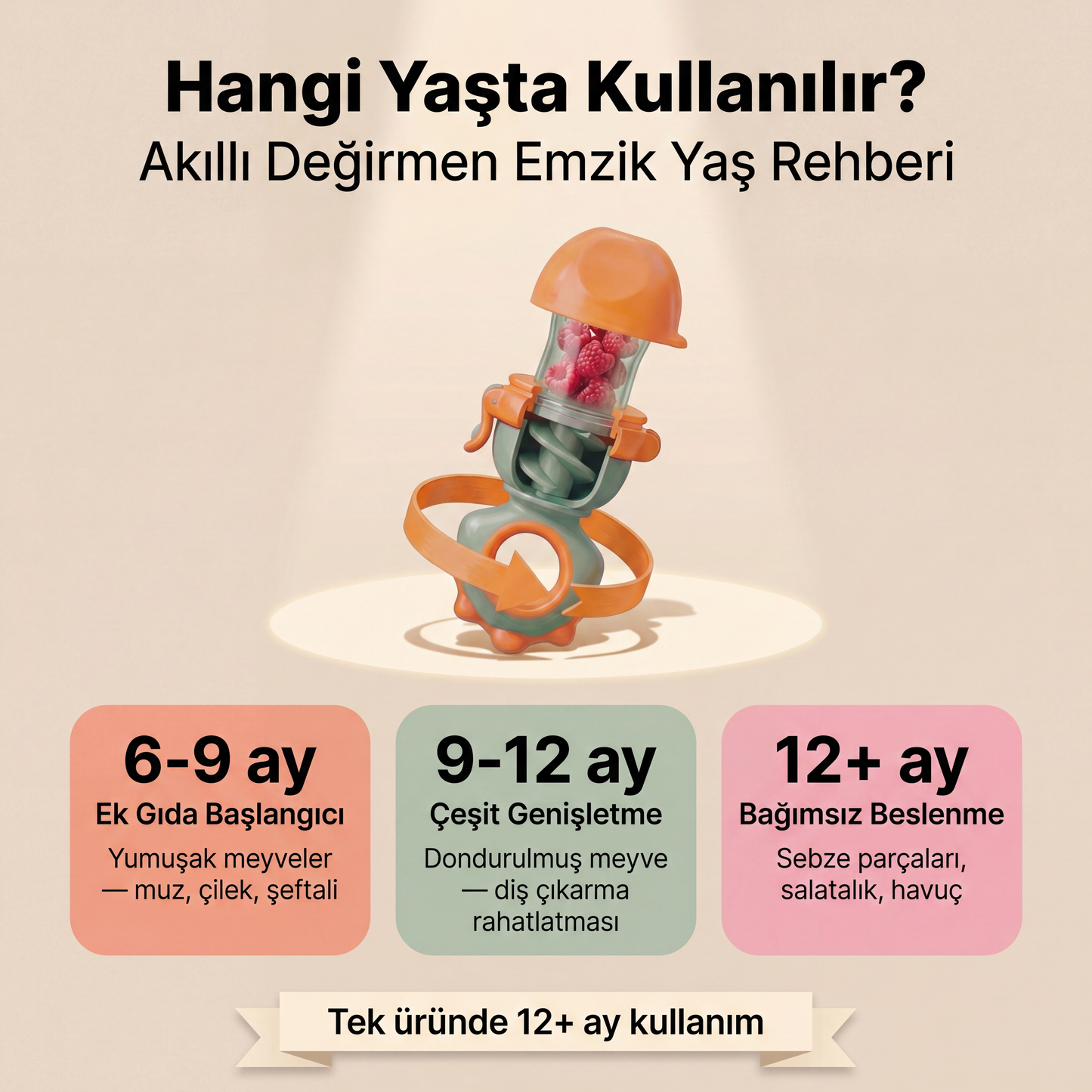 Besleyici Bebek Emziği