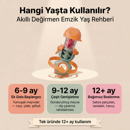 Besleyici Bebek Emziği